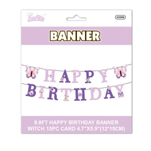 Butterfly Banner 9.8ft