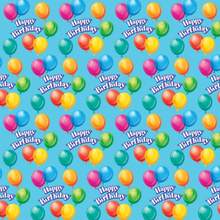 Brilliant Birthday Gift Wrap 30in x 5ft
