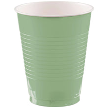 18 oz. Plastic Cups - 50 Ct - Jade