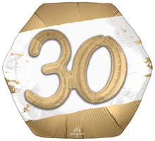 #103 Golden Age 30 30in Balloon