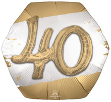 #104 Golden Age 40 30in Balloon