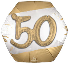 #105 Golden Age 50 30in Balloon