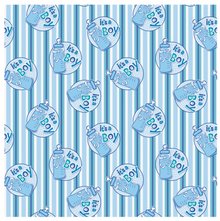It's a Boy Bottle Gift Wrap 30in x 5ft