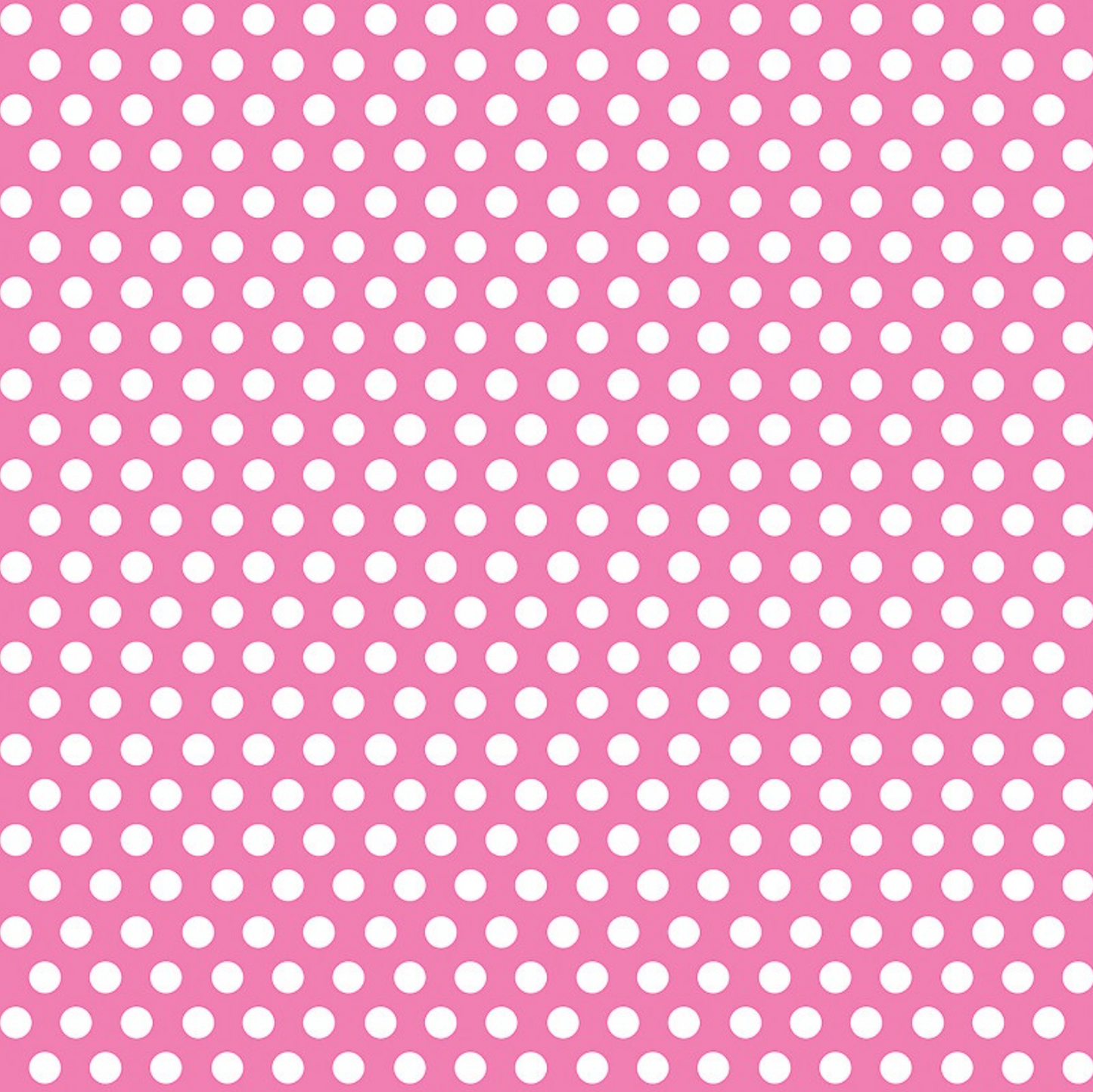 Hot Pink Dots Gift Wrap 30in x 5ft