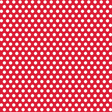Red Dots Gift Wrap 30in x 5ft