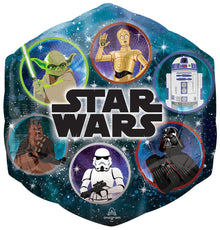 Star Wars Galaxy Group 23in Balloon