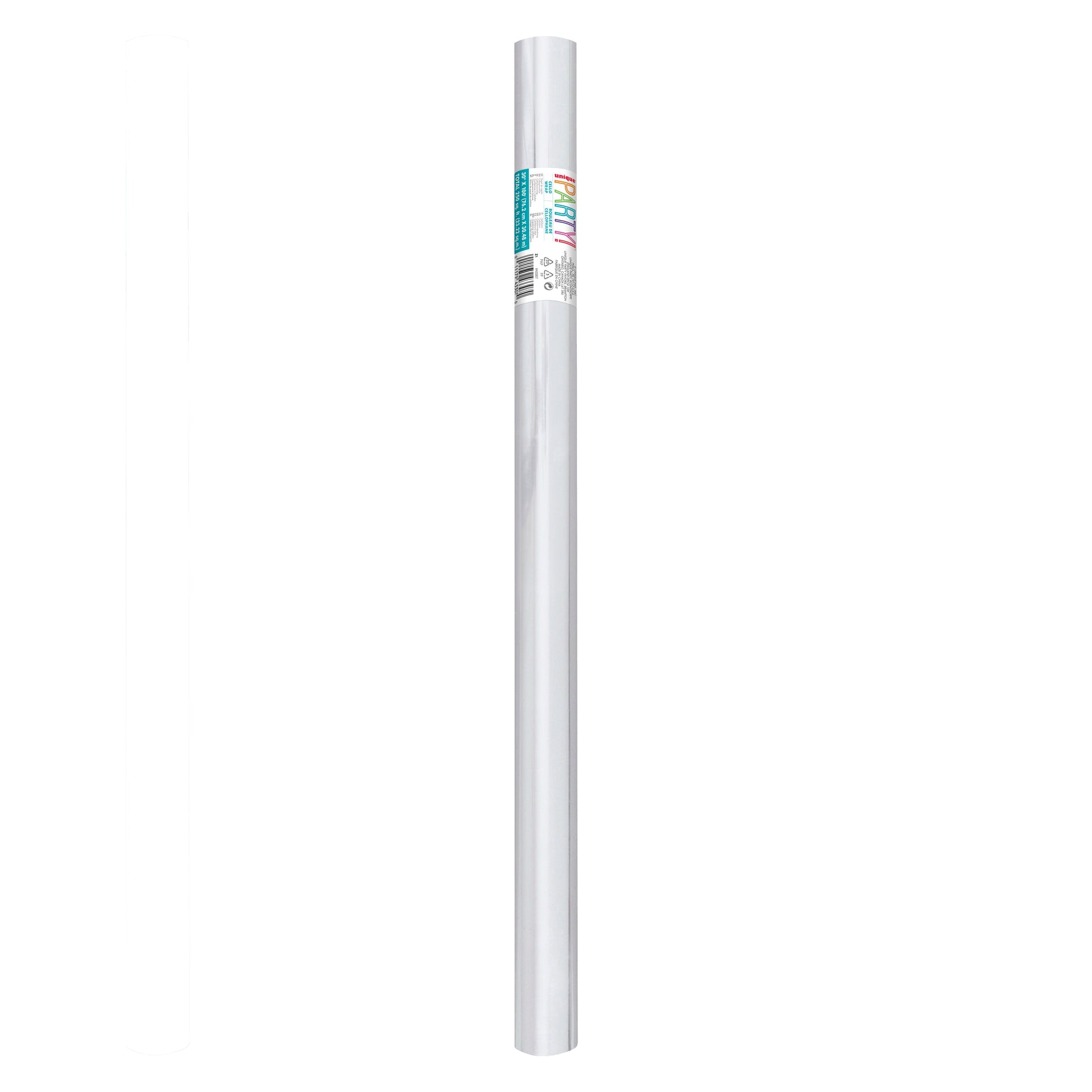 Clear Cellophane Gift Wrap 30in x 100ft