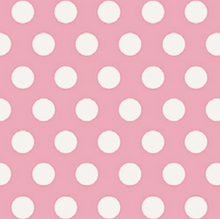 Pink Dots Gift Wrap 30in x 5ft