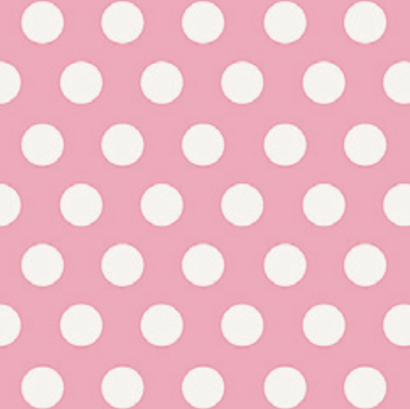 Pink Dots Gift Wrap 30in x 5ft