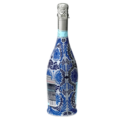 Beau Bottle x Sheridan French Collection - Navy Jardin - Prosecco Collection