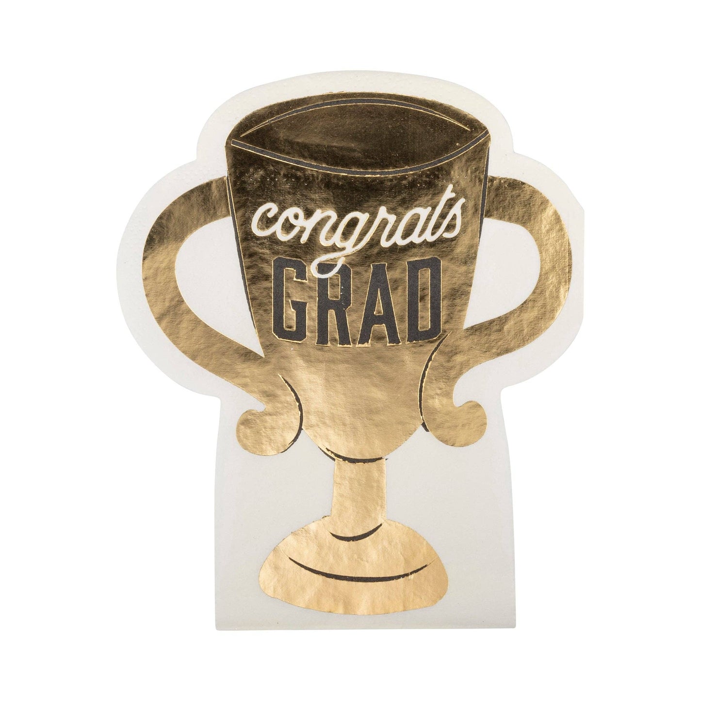 Trophy Grad Dinner Napkins 18ct