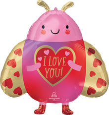 Adorable Love Bug 23in Balloon
