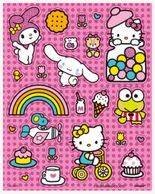 Hello Kitty and Friends Glittery Sticker Sheets 4ct