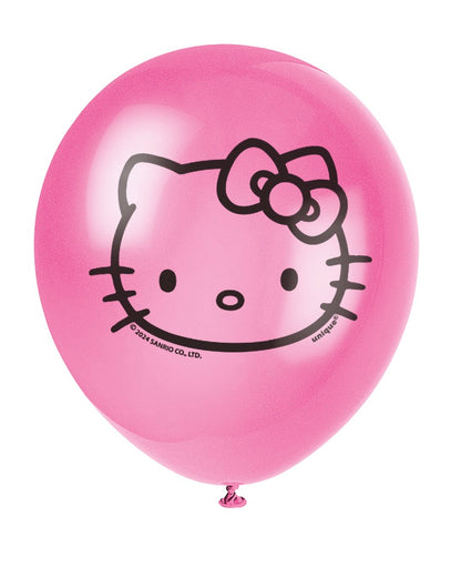 Hello Kitty and Friends Assorted 12in Latex Balloons 8ct