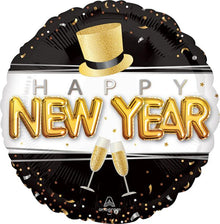 S62 Pop Clink Cheers 18in Balloon