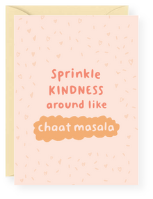 Card - Chaat Masala