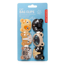 Cat Bag Clips 6ct