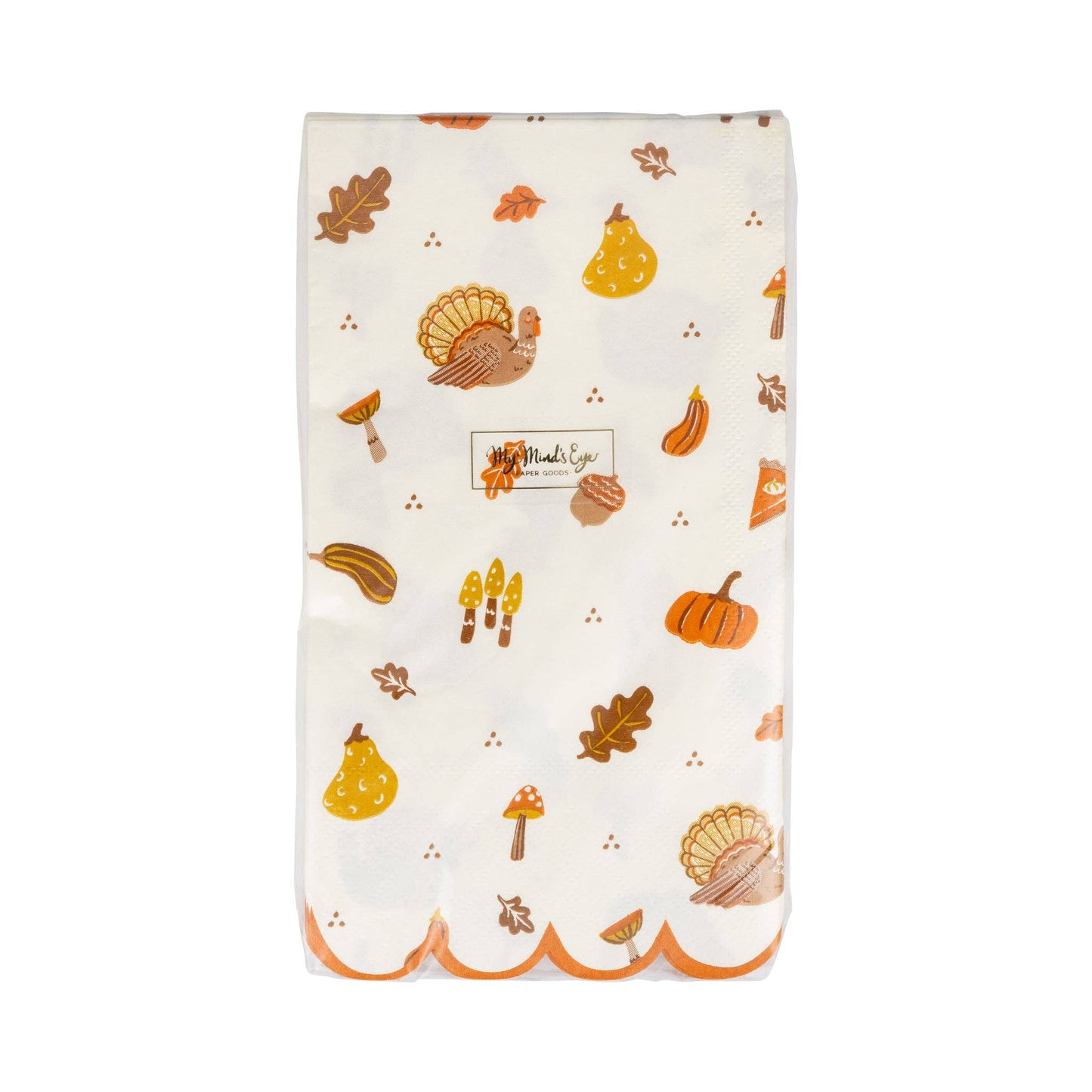 Thanksgiving Icons Guest Towels 24ct