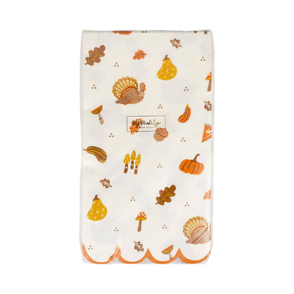 Thanksgiving Icons Guest Towels 24ct