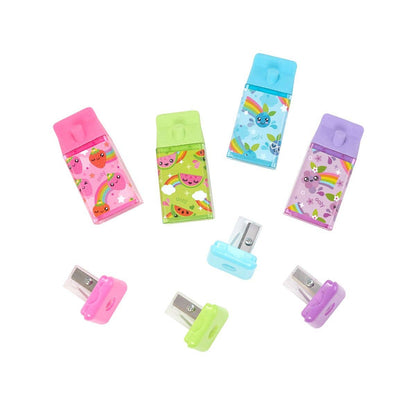 Lil' Juicy Box: Scented Eraser + Sharpener - 1 Assorted Style