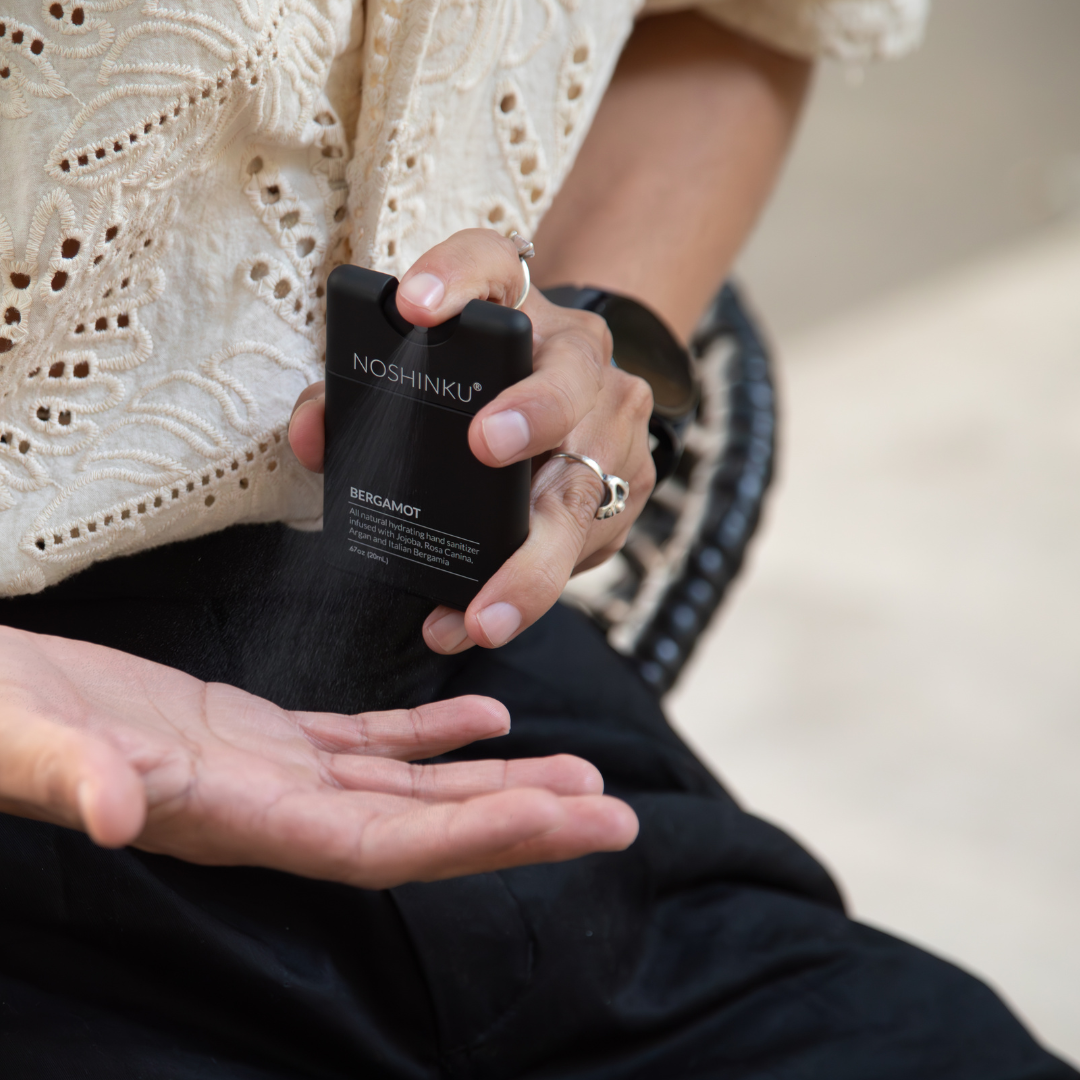 Hand Sanitizer - Bergamot Ultra-Moisturizing Pocket