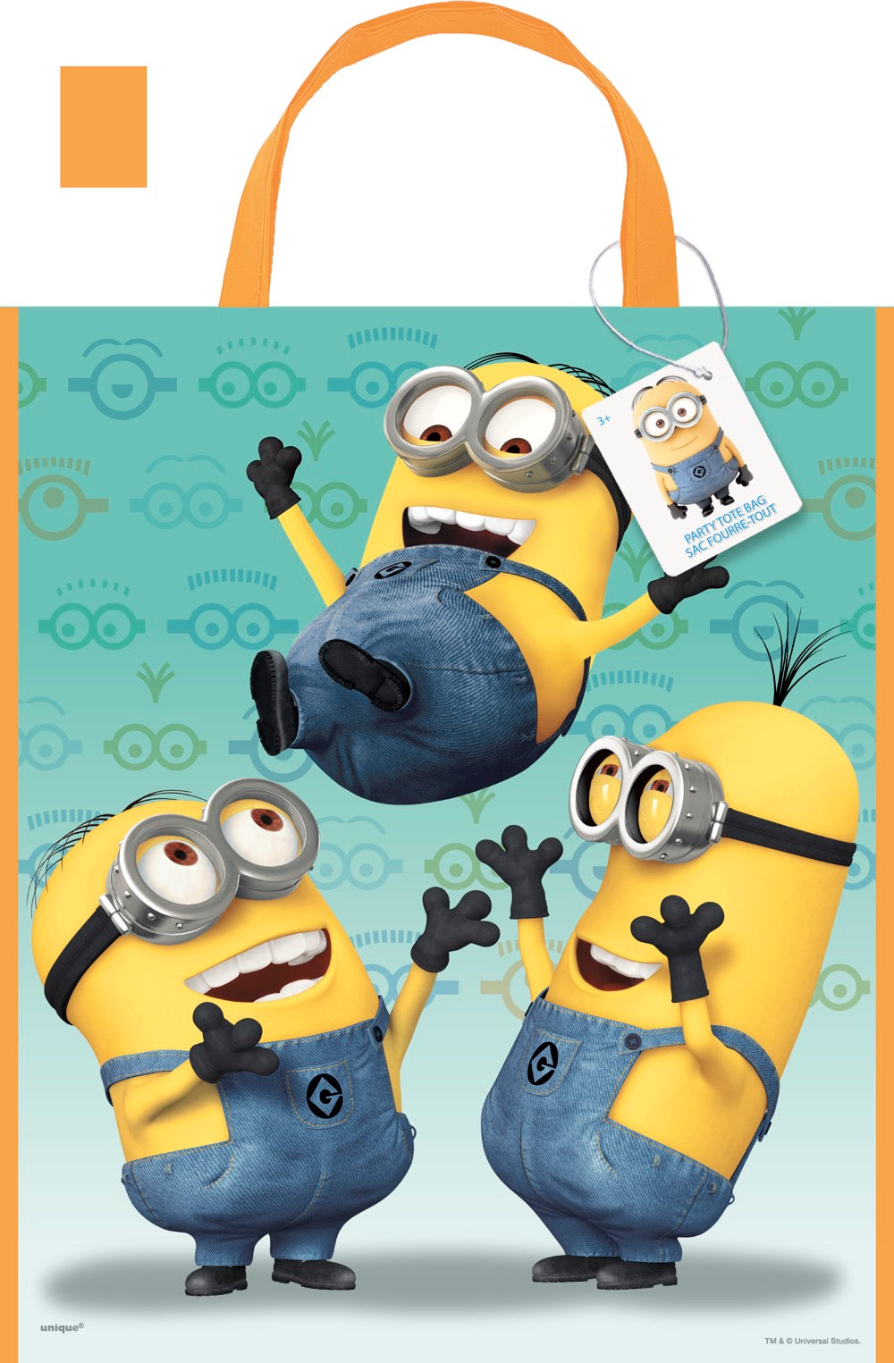 Despicable Me Tote Bag 13" x 11"