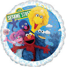 Sesame Street 17in Balloon