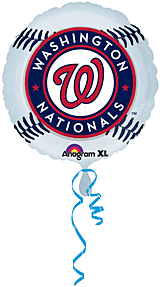 #358 Washington Nationals 18in Balloon