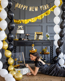 Happy New Year Cocktail Napkins 18ct