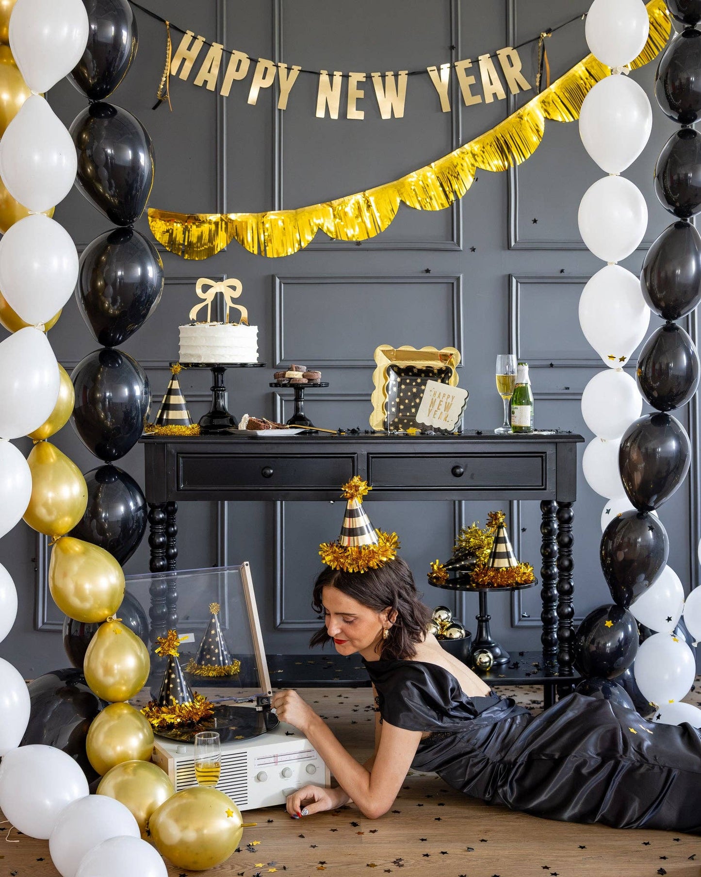 Happy New Year Cocktail Napkins 18ct