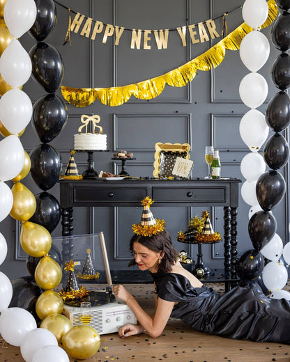 Happy New Year Cocktail Napkins 18ct