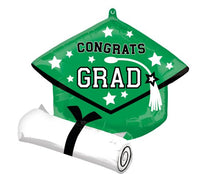 S50 School Colors - Green 25in Balloon