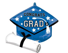 S49 School Colors - Blue 25in Balloon