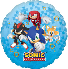 Sonic the Hedgehog 2 17in Balloon