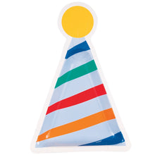 Birthday Mayhem Birthday Hat Shaped Plates 8ct