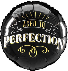 #107 Better with Age 18in Balloon