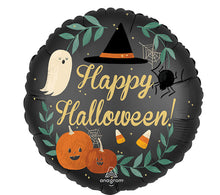 Nature in the Night Satin Halloween 18in SuperShape Balloon