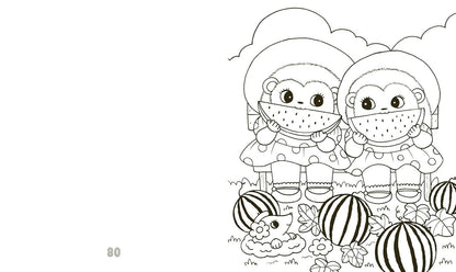 Cozy Coloring: Self-Care