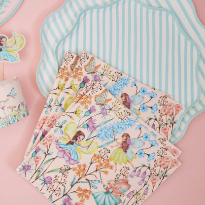 Fairy Garden Paper Napkins – Disposable