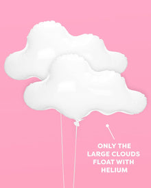 Set of Cloud Balloons