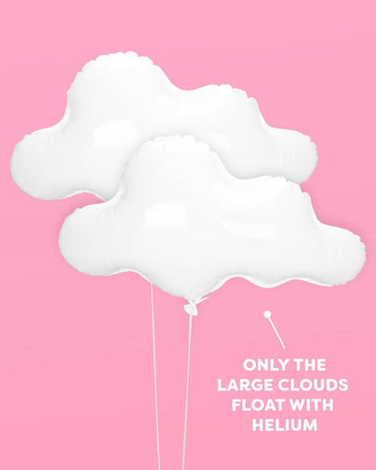 Set of Cloud Balloons