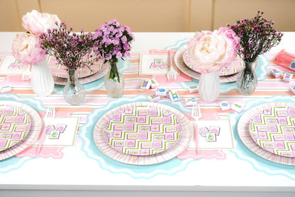 Mahjong Dessert Plates 8ct