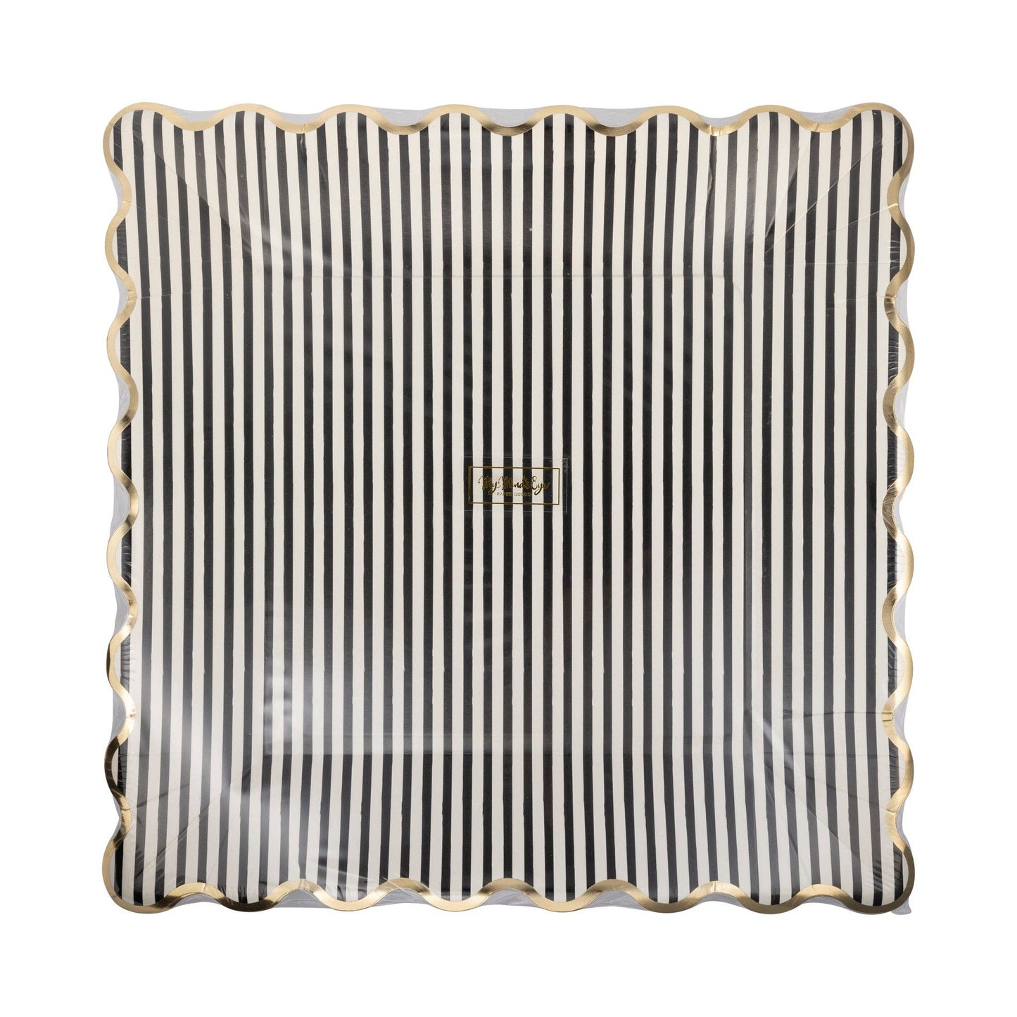Striped Grad 11" Plates 8ct