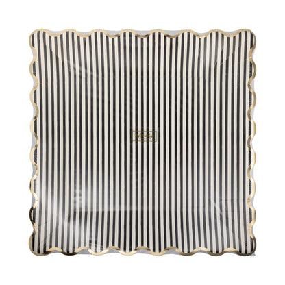 Striped Grad 11" Plates 8ct