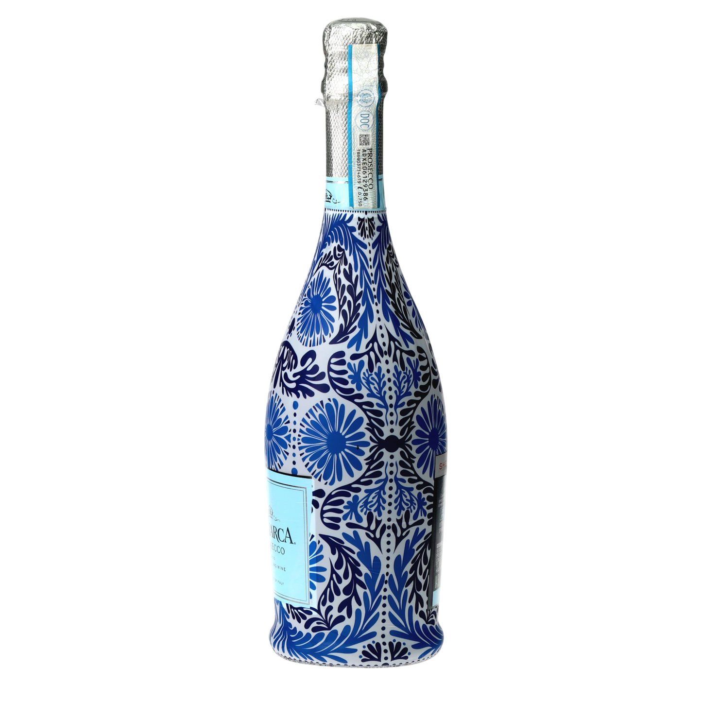 Beau Bottle x Sheridan French Collection - Navy Jardin - Prosecco Collection