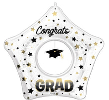 S15B Diffused Ombré Grad Cap Dangler 32in Balloon