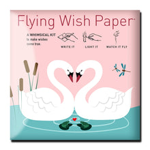 SWAN LAKE LOVE / Elegant Romance Kit / 15 WISH PAPER™ - Set