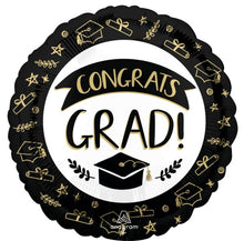 S47 Sketched Congrats Grad 18in Balloon