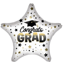 S48 Diffused Ombré Congrats Grad 18in Balloon
