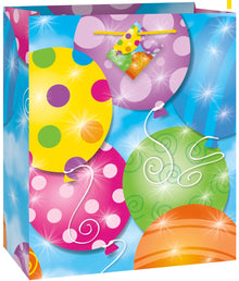 Twinkle Balloons Medium Gift Bag